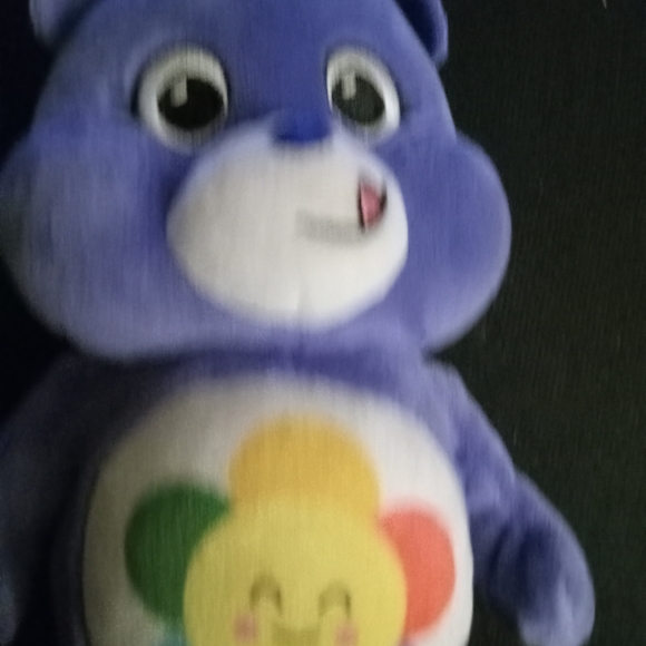 Cate Brar Harmony Purple Bear Sunflower Stomach soft - Picture 2 of 3